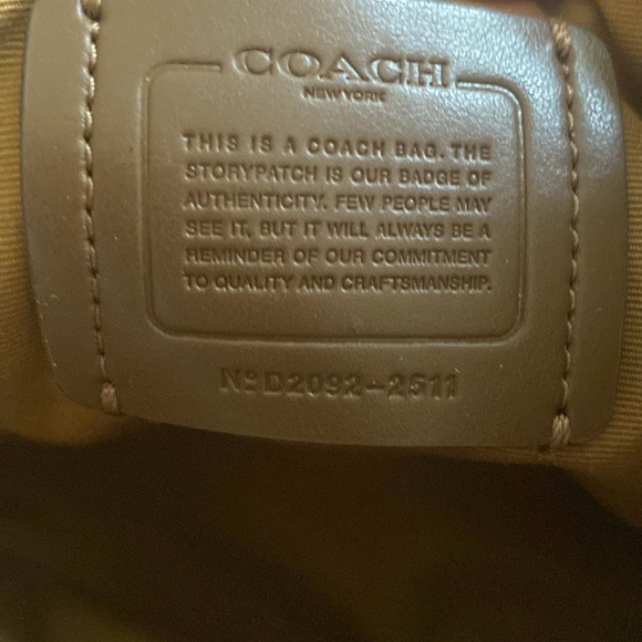 Coach Small Jes Messenger Crossbody With Varsity Stripe - Picture 7 of 12